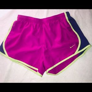 Nike running shorts